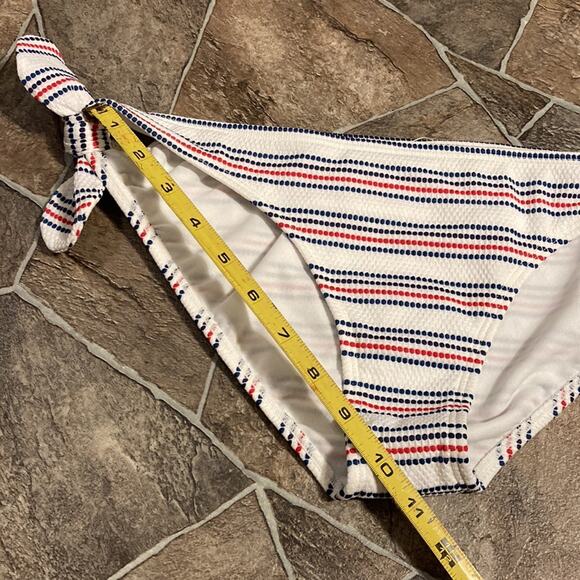 NWT Billabong Salty Shore Lowrider Bikini Bottom - Multi Sz Large - Picture 8 of 10